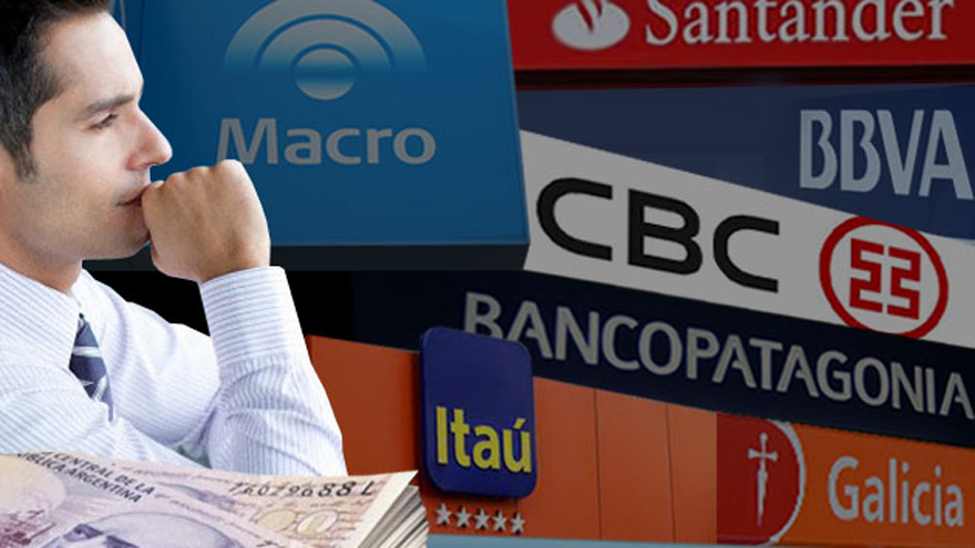 Los bancos suman controles contra los coleros digiales