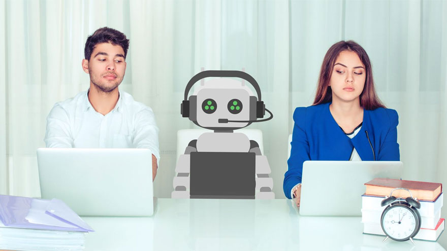 ¿Confiarías más en un robot o en un jefe?: el 64% de los empleados ya tiene posición tomada