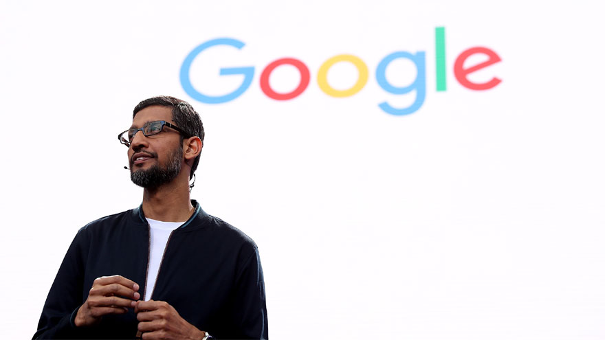 Sundar Pichai, CEO de Google, reveló que su IA ejecutó tareas para las que no fue programada