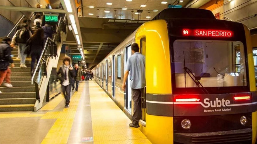 El subte porteño ya tiene proveedor listo para comenzar con la prueba piloto