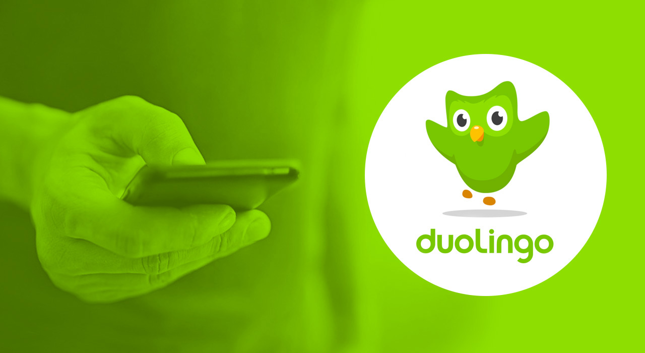 La app de Duolingo