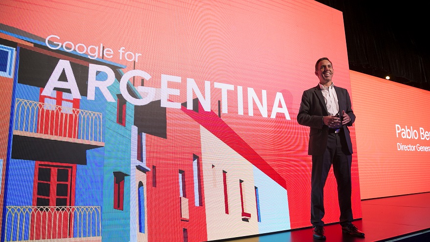 Google invertirá u$s1.200 millones en América Latina para desarrollar los mercados emergentes de la región.