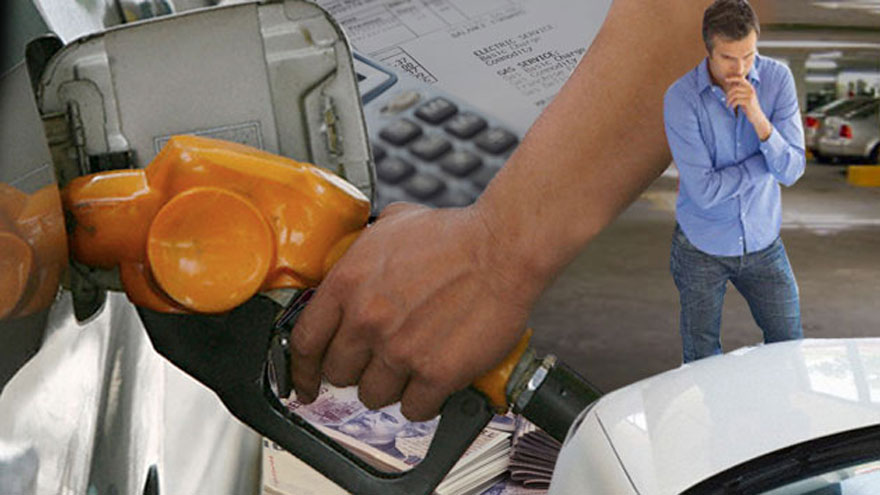 En marzo, el precio de la nafta tuvo un incremento del 2% al 1% mensual