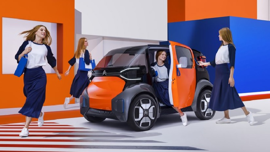 Citroën empezará a probar el Ami en América Latina.