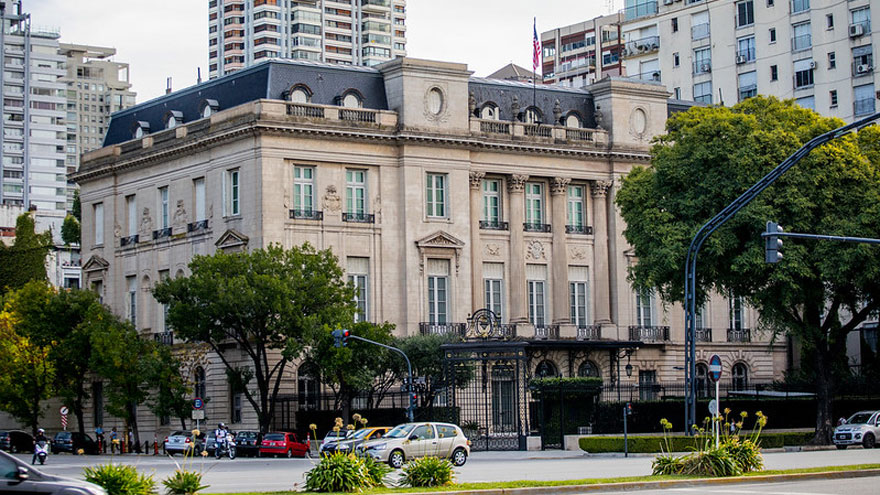 Embajada de Estados Unidos en Argentina