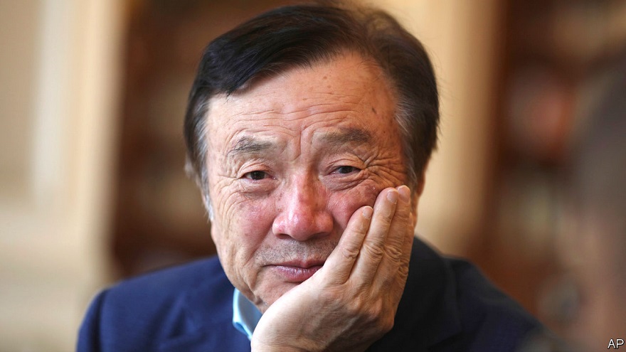 Ren Zhengfei, fundador de Huawei