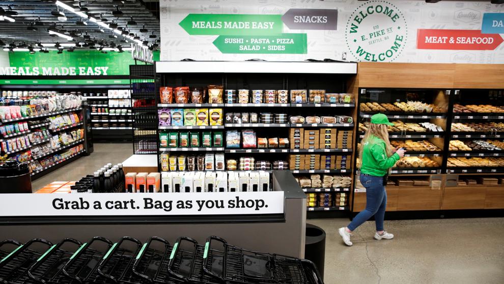 Mini-mercado de Amazon Go