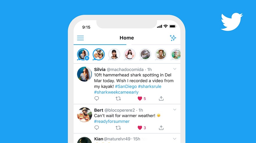 En Twitter se refleja esta nueva