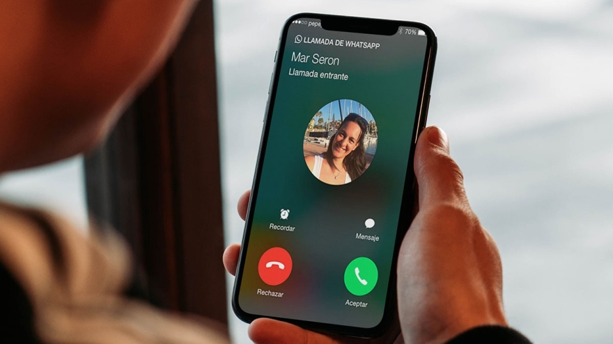 Las videollamadas por Whatsapp son fundamentales durante la pandemia