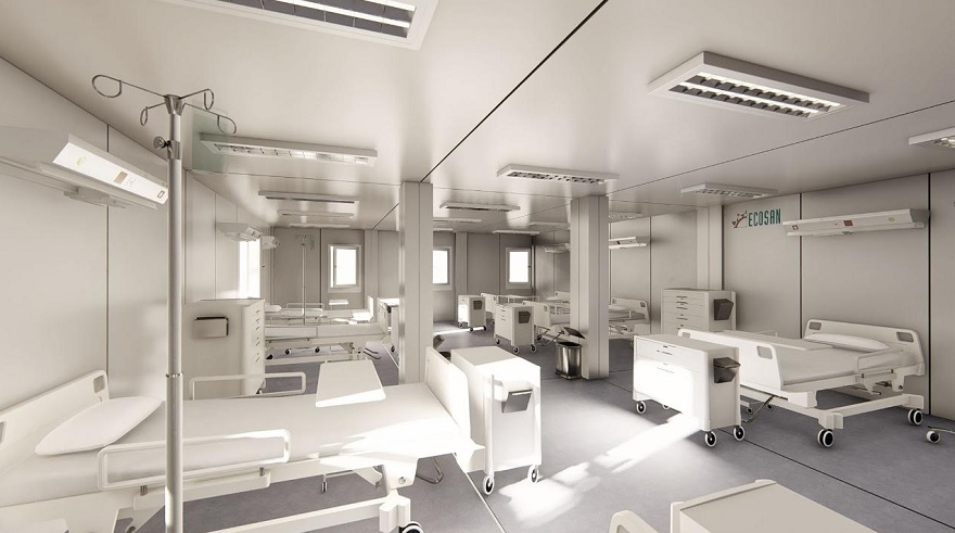 Los hospitales están sufriendo grandes transformaciones por la pandemia.