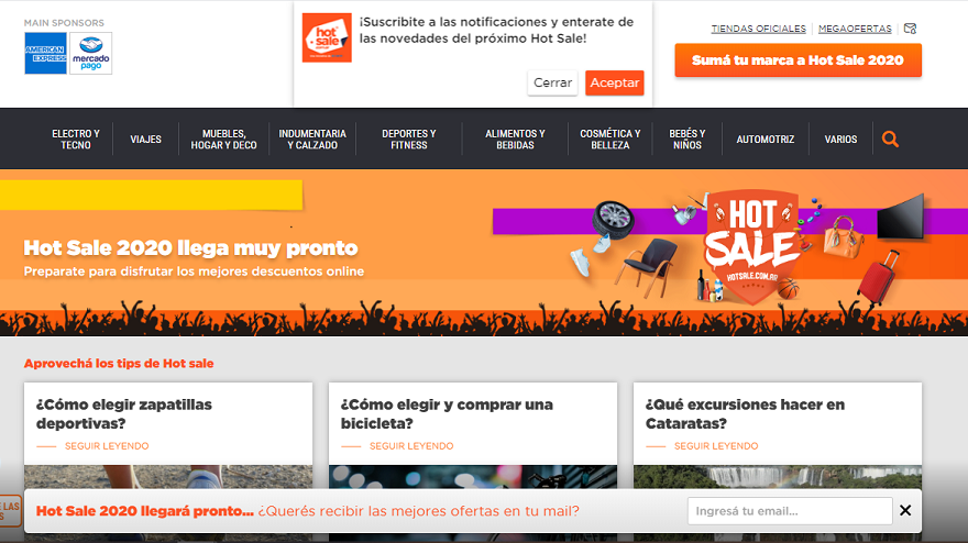 La feria de descuentos suba una nueva edición