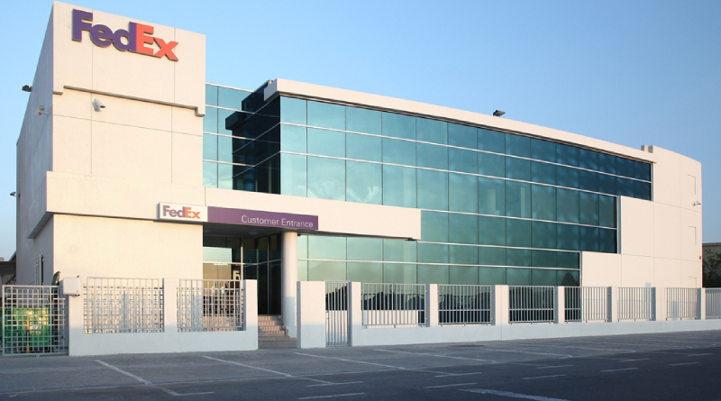 Sede de FedEX Corp., en Tennessee, EE.UU.