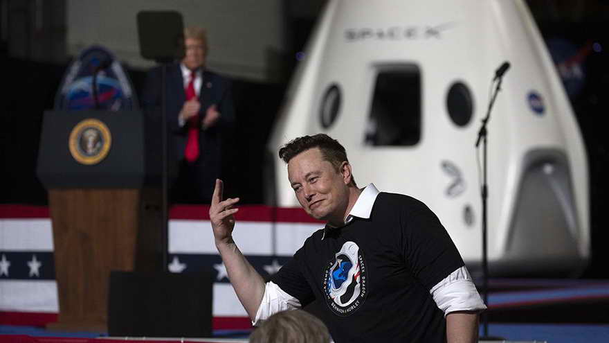 Elon Musk, el millonario tras el proyecto