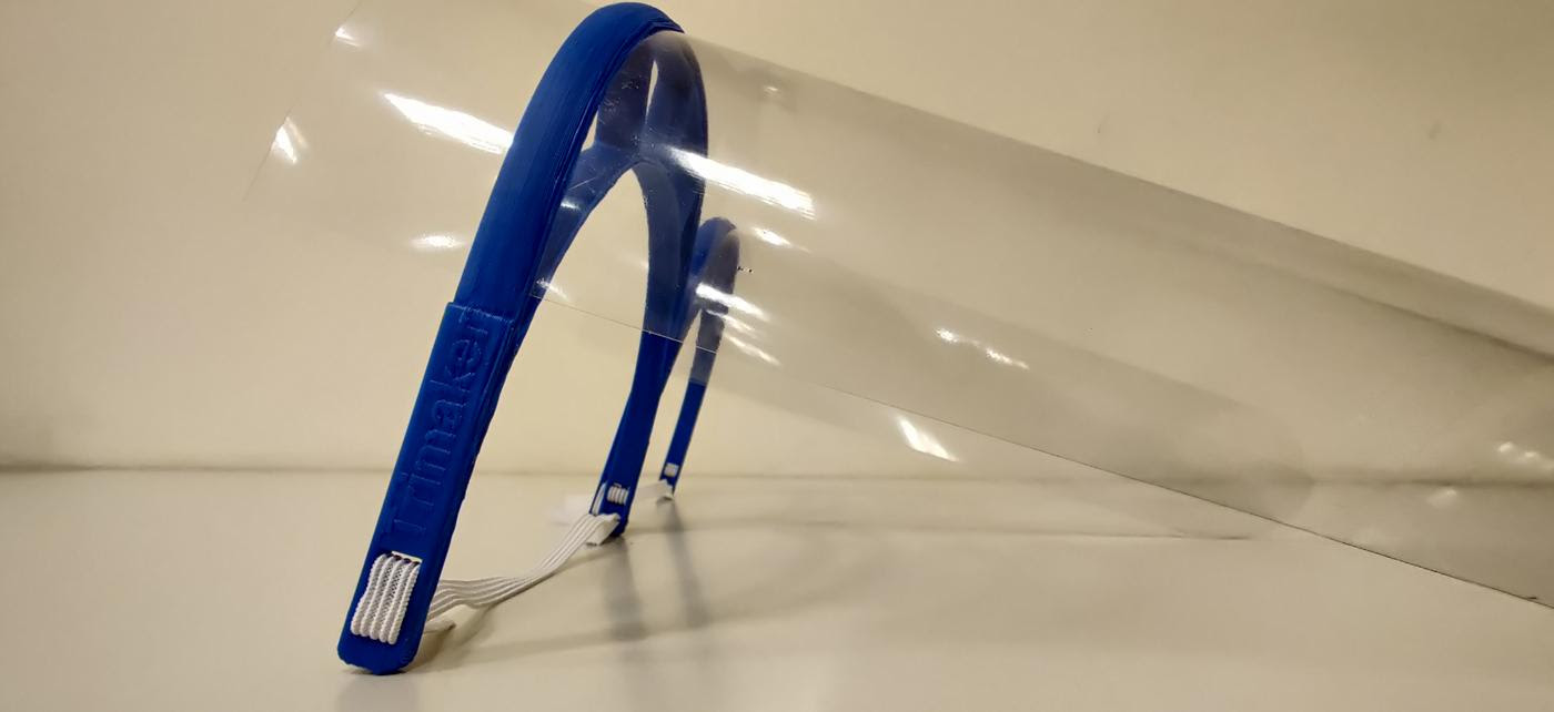 Estas máscaras están impresas en 3D