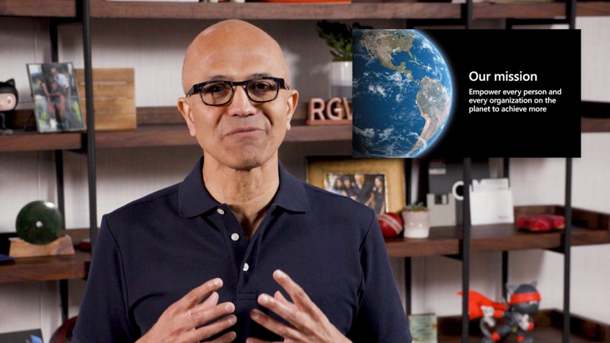 Satya Nadella, CEO de Microsoft