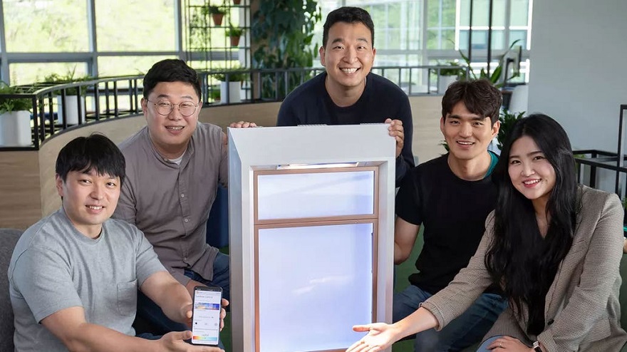 La ventana artificial de Samsung