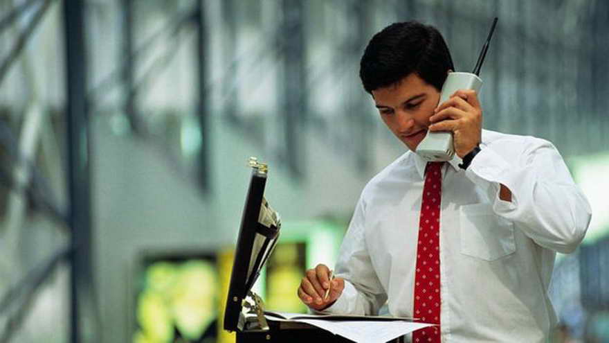 Los primeros celulares eran