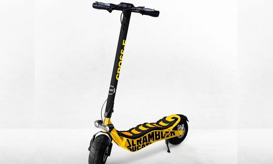 Ducati Scrambler, esta vez en monopatín.