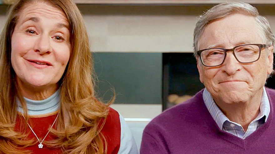 Melinda y Bill Gates