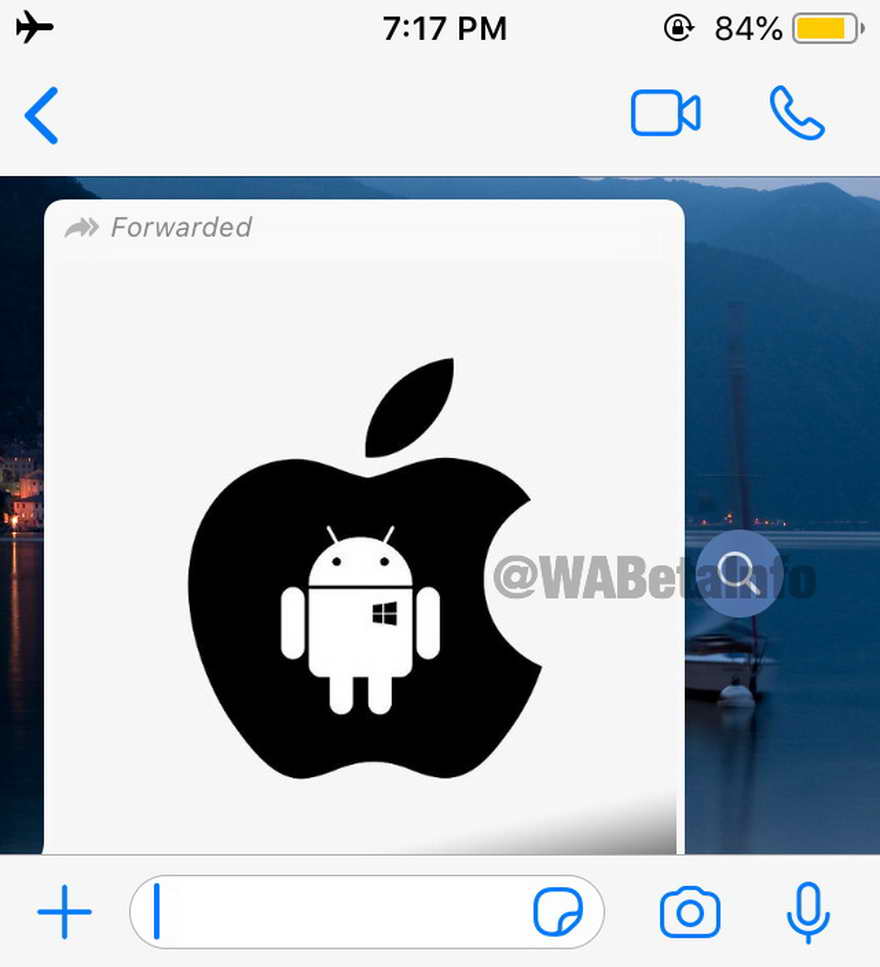 El botón de búsqueda de imágenes