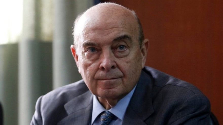 Domingo Cavallo, ex ministro de Economía se muestra confiado en el futuro 