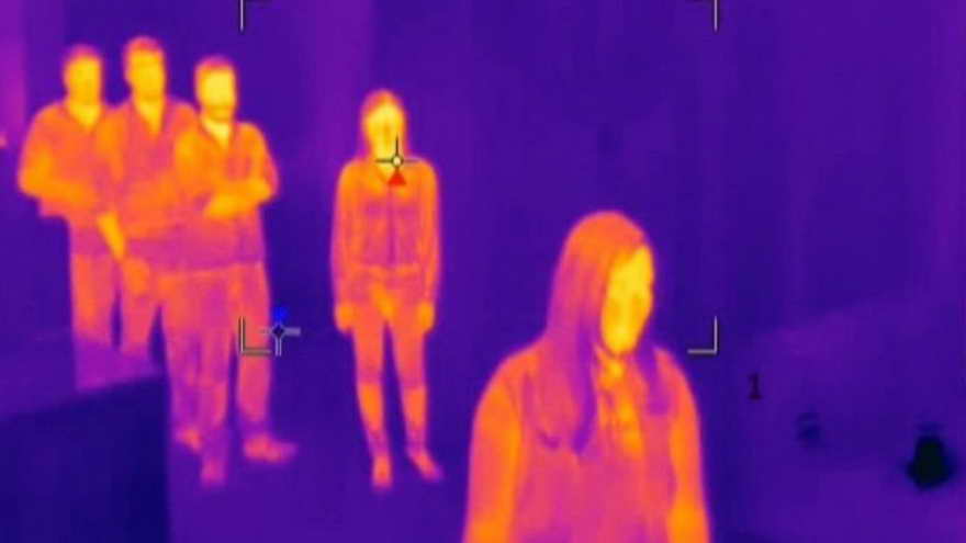 Uno de los controles fundamentales será la toma de temperatura antes de abordar