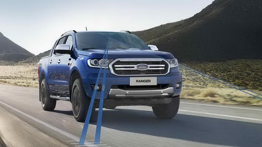 La cámara frontal infrarroja es pate fundamental del equipamiento