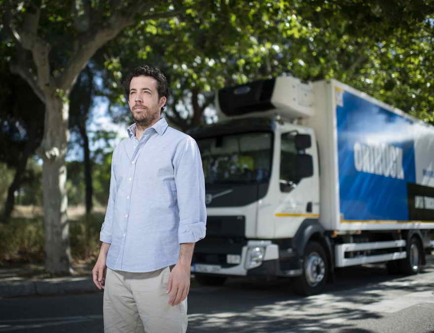 Íñigo Juantegui, fundador y consejero delegado de Ontruck, empresa tecnológica orientada al transporte de última milla