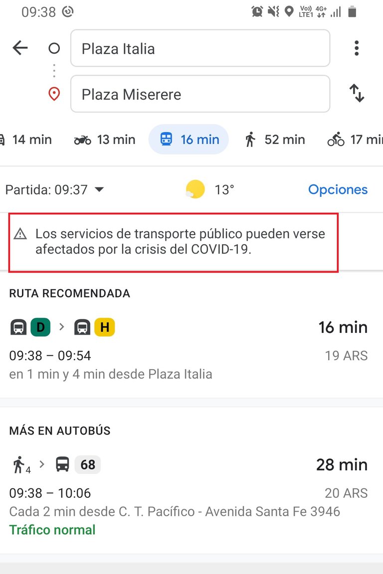 Los mapas de la nueva normalidad
