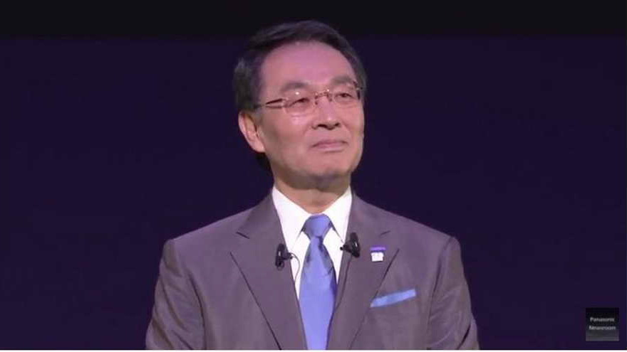 Kazuhiro Tsuga, CEO d Panasonic