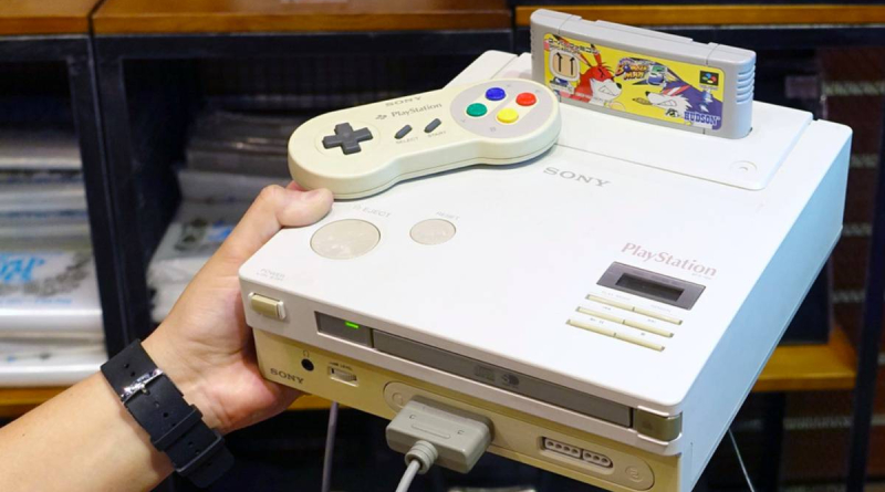 La Nintendo Playstation, única en su tipo