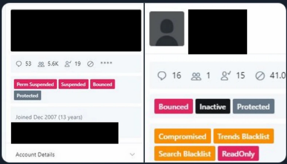 Una de las imágenes reveladas por las fuentes anónimas