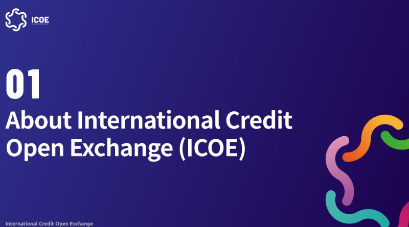 Logo de ICOE