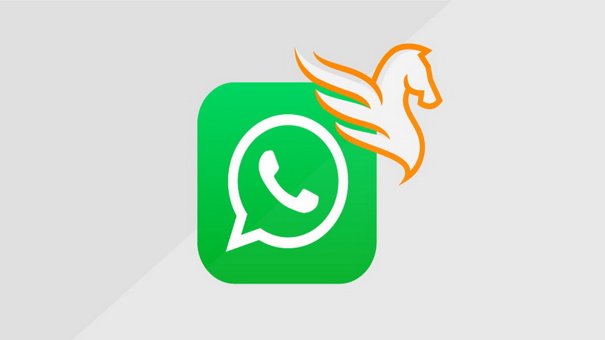 Aunque este software espía puede inmiscuirse en varis programas, tomó notoriedad por sus ataques a WhatsApp