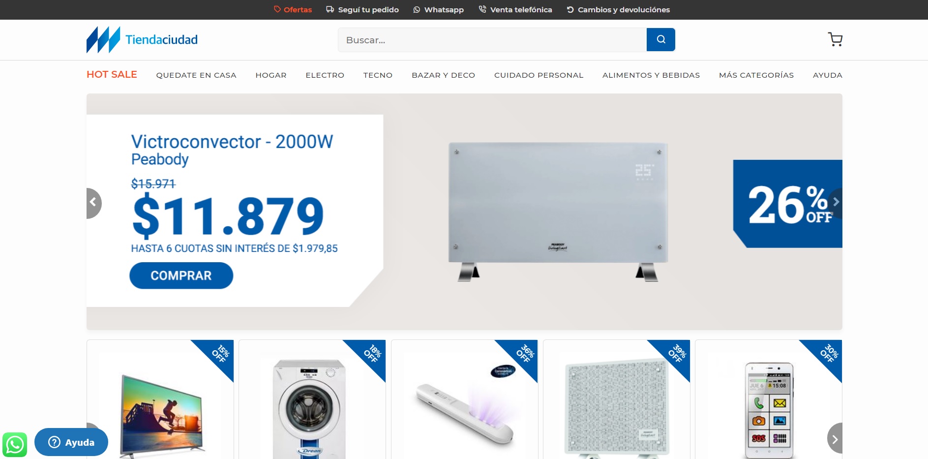 Banco Ciudad, presente en el Hot Sale