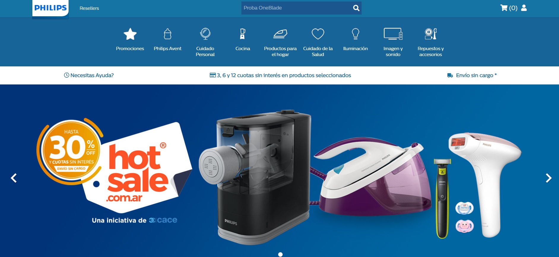 Philips, presente en el Hot Sale 2020