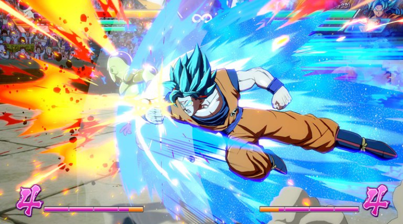 Dragon Ball FighterZ, un juego impresionante de lucha