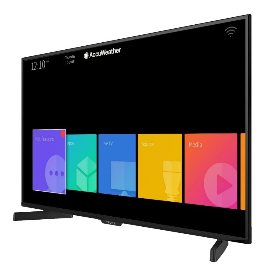 Smart Tv 32 Pulgadas Hd Tedge