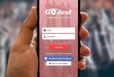 Así es la app de GoJiraf
