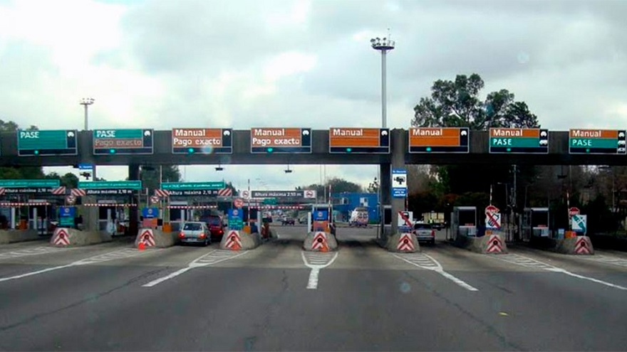 El efectivo, prohibido en peajes