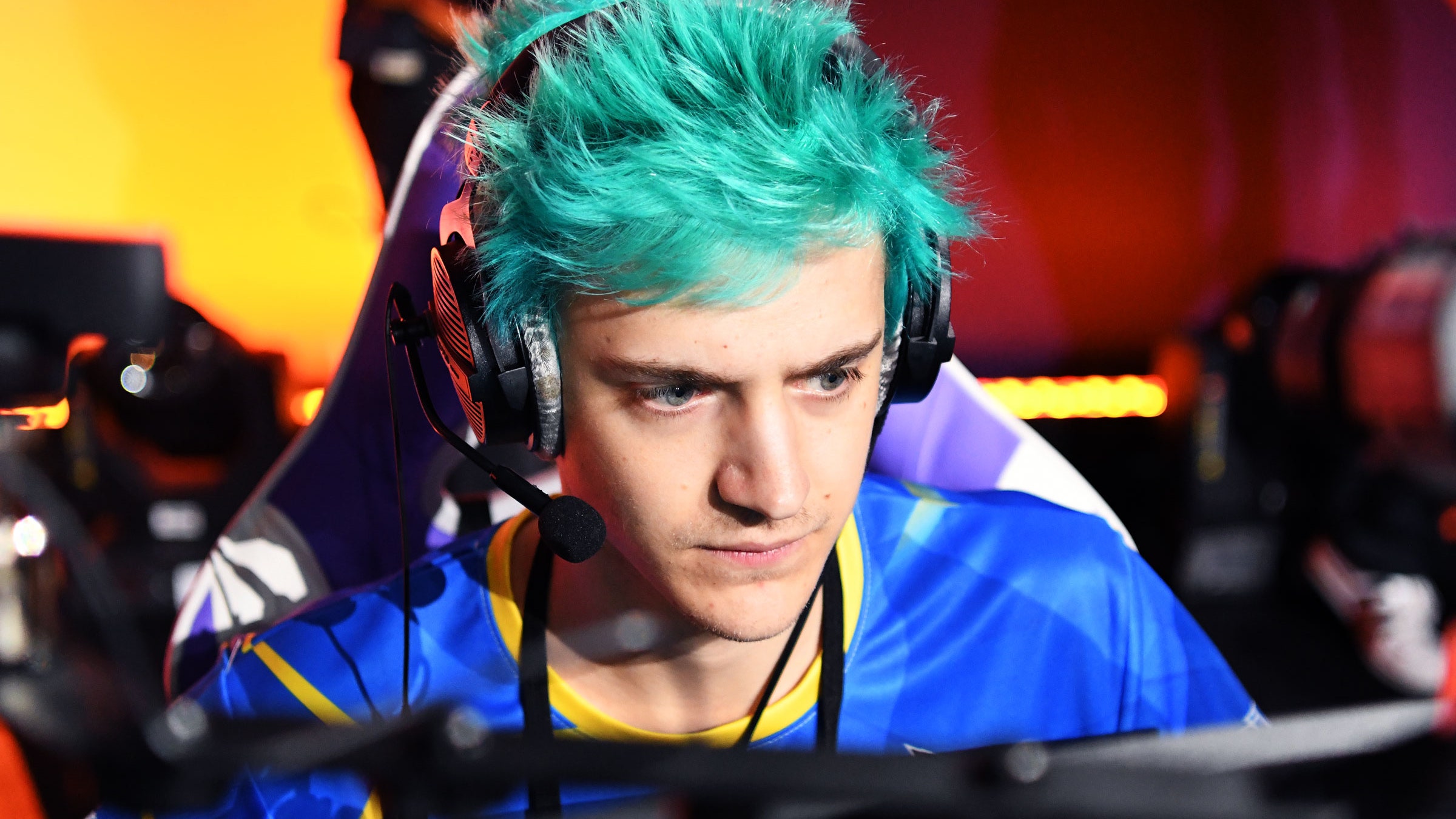 Ninja en pleno streaming