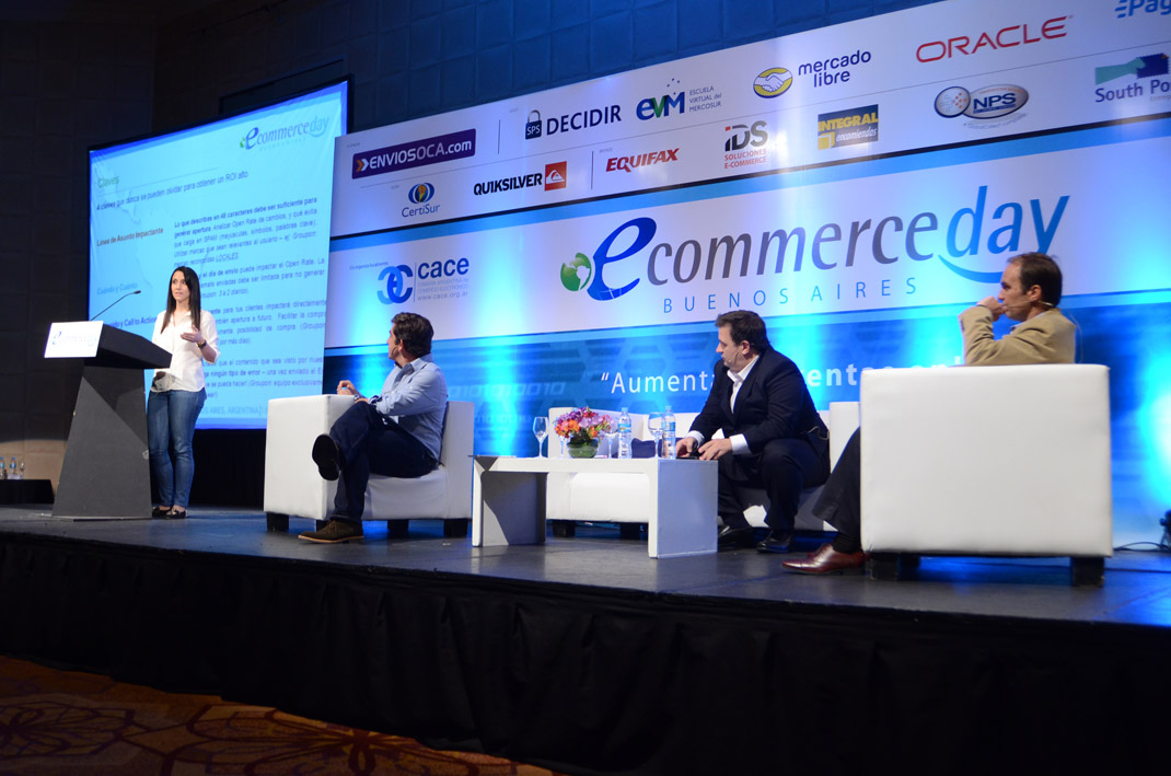 Imagen de una edición anterior del eCommerce Day Argentina