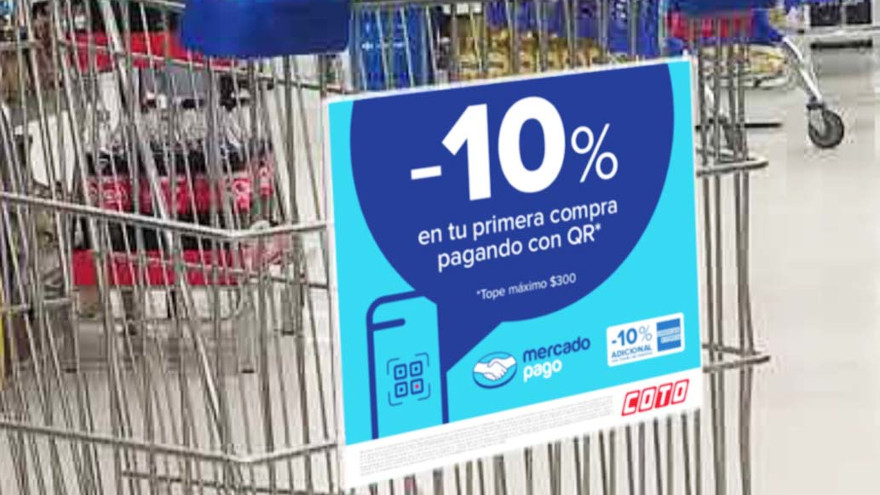 La promo bienvenida tendrá 10% de descuento en la primera compra