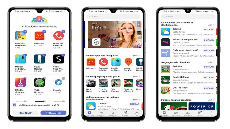El nuevofrente de batalla contra Huawei es su uso de aplicaciones norteamericanas en su store
