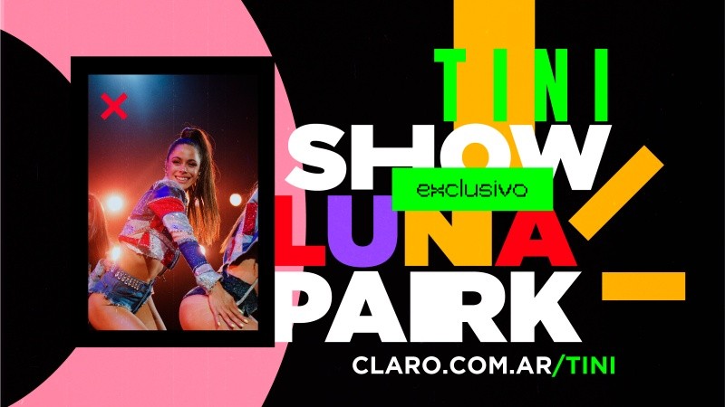 Show de Tini vía Straeming