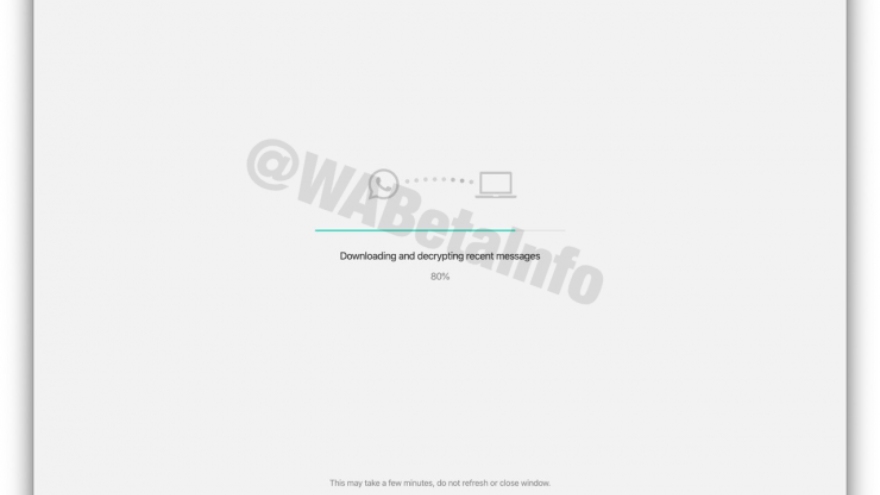 Una captura de como podría funcionar el nuevo sistema