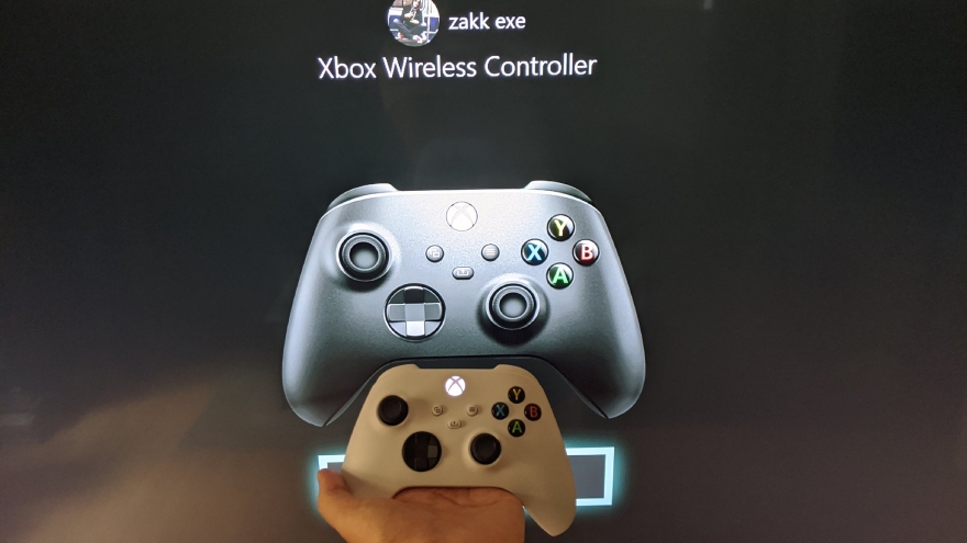 El nuevo control es reconocido por la Xbox One