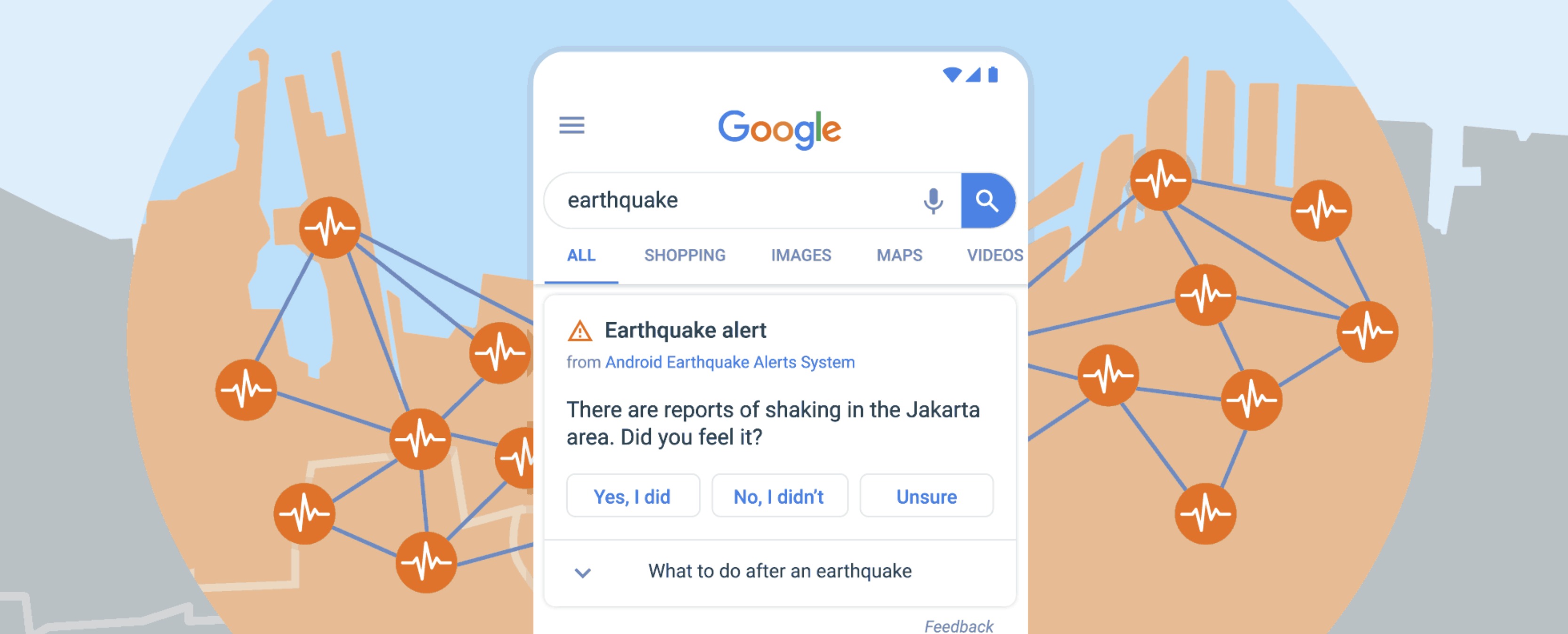 Así se ven los alertas.