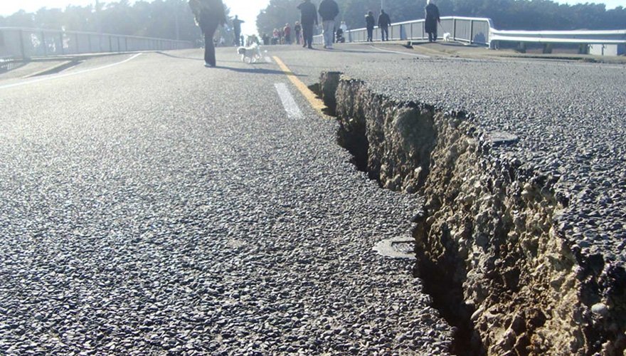 Imagen de un terremoto