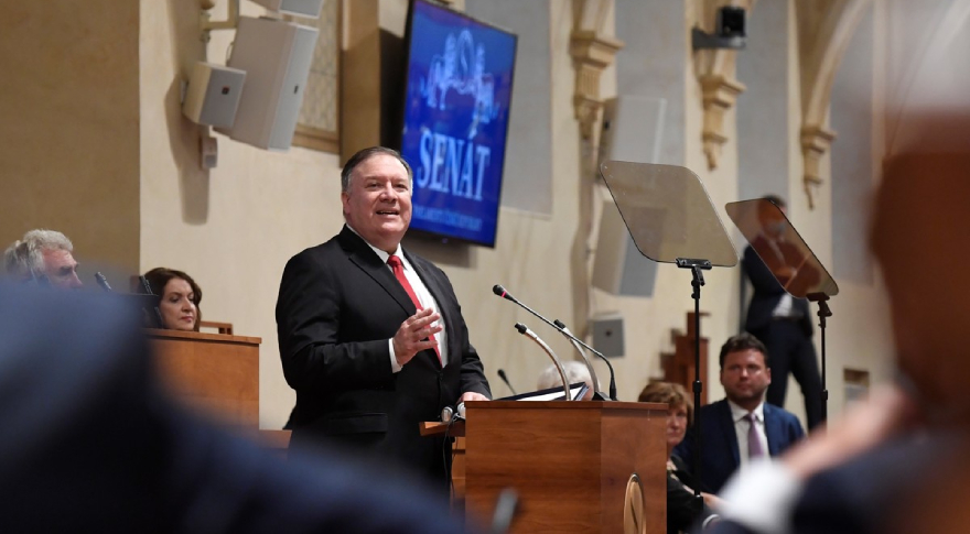Mike Pompeo, propulsor del proyecto